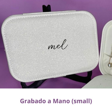 Cargar imagen en el visor de la galería, Mini Joyero de Viaje Personalizado
